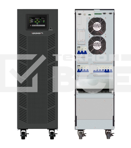Источник бесперебойного питания Ippon Innova RT 33 20K Tower 20000Вт 20000ВА черный