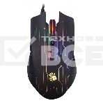 Мышь проводная A4Tech Bloody Q82 черный, 3200 dpi, USB, кнопки - 8, фото 1