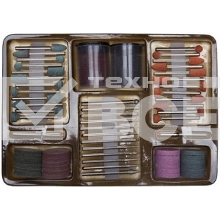 Набор STAYER MASTER 29905-H134 мини-насадки для гравировальных машин 134пр.