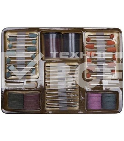 Набор STAYER MASTER 29905-H134 мини-насадки для гравировальных машин 134пр.