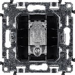 Механизм розетки TV Valena Allure с топологией 'звезда' 0-2400МГц с лицевой панелью сл. кость Leg 753851, фото2