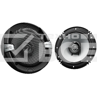 Колонки автомобильные JVC CS-DR162 300Вт 88дБ 4Ом 16см (6дюйм) (ком.:2кол.) коаксиальные двухполосные