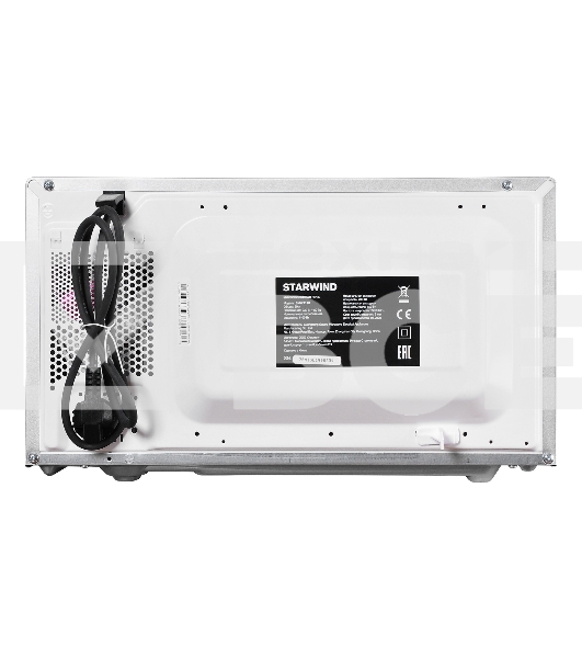 Микроволновая печь Starwind SMW3120 серебристый/черный, 20 л, 700 Вт, переключатели - сенсор