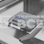 Посудомоечная машина Beko BDFS15020S отдельностоящая, серебристый, фото6