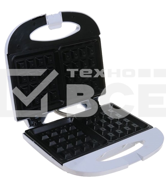 Вафельница Willmark WM-275 (2 квадратные формы ''венские вафли'', мощность 750Вт)