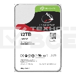 Жесткий диск Seagate Ironwolf ST12000VN0008, 12TB SATA 6.0Gb/s, 7200 rpm, 256mb buffer, 3.5