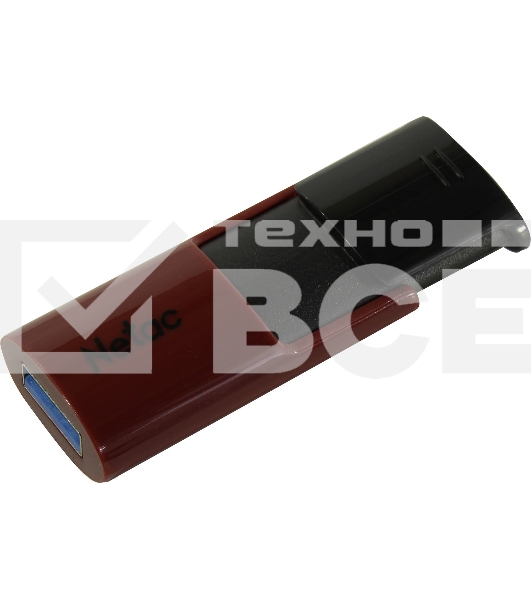 Флеш диск USB Drive Netac U182 Red USB3.0 128GB, retail version