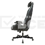 Кресло игровое Knight Neon черный соты эко.кожа с подголов. крестовина металл, фото19