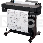 Плоттер струйный HP Designjet T630, A1, цветной, 24