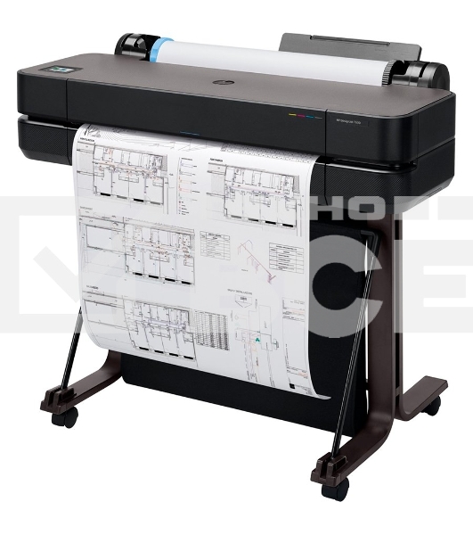 Плоттер струйный HP Designjet T630, A1, цветной, 24