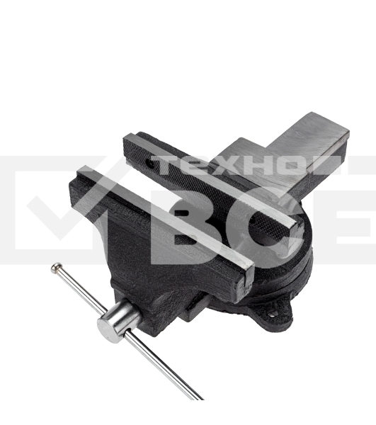 Тиски слесарные Kranz 200 мм, поворотные, с наковальней