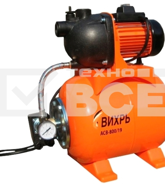 Автономная станция водоснабжения Вихрь АСВ- 800/19