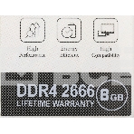 Оперативная память AGI, DDR4, 8GB (1x8 GB), 2666 MHz, CL19, DIMM, фото3