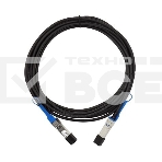 Кабель медный SFP+ to SFP+, 3м, Direct Attach Passive Copper cable, 10G скорость., фото2
