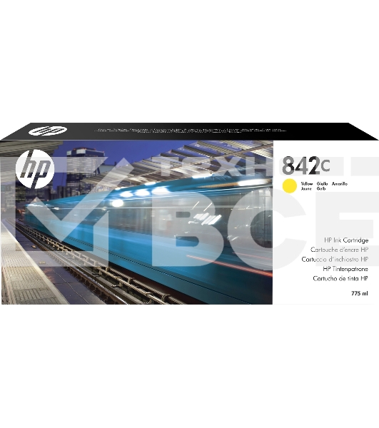 Картридж HP 842C 775-ml желтый Ink Cartridge