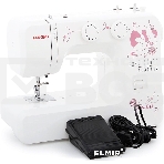 Швейная машина Janome Sew Cat 57 белый/рисунок, фото2