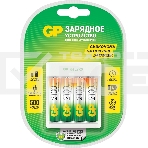 Зарядное устройство GP Rechargeable GP Е411/210AAHCCS-2CR1 AA/AAA NiMH 2100mAh (4шт) блистер, фото2