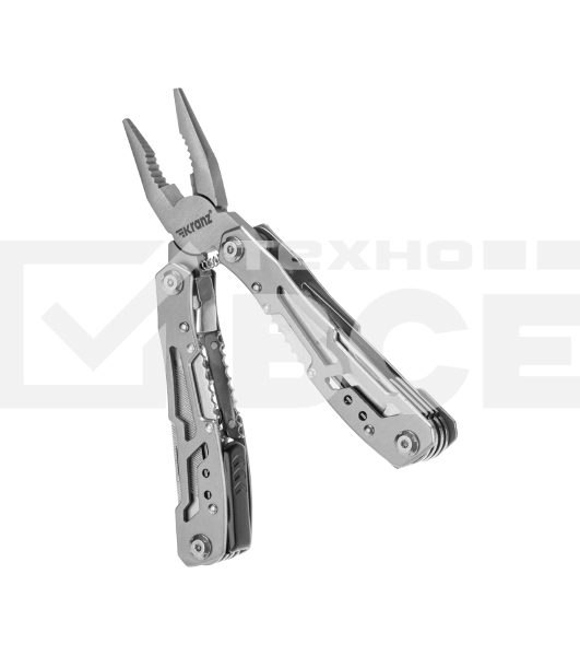 Мультитул KRANZ KR-12-4942-2 15 в 1, 158мм