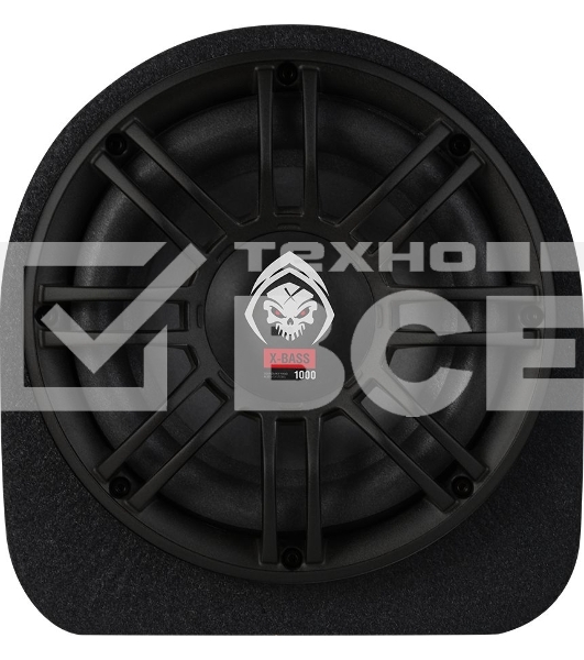 Сабвуфер автомобильный Soundmax SM-SW0801A 150Вт активный (20см/8')