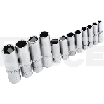 Набор инструментов Stels 94 предмета, 12 гранные головки 14118, фото3