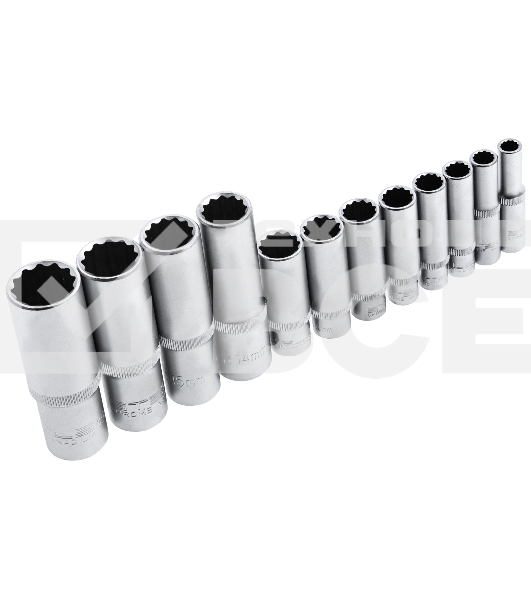 Набор инструментов Stels 94 предмета, 12 гранные головки 14118