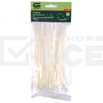 Хомуты Сибртех, 150 х 2,5 мм, пластиковые, белые, 100 шт., фото2