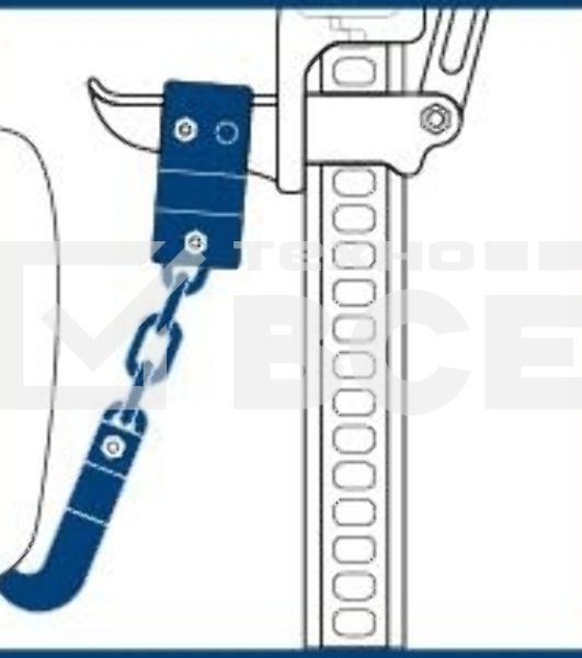 Устройство для подъема за бампер STELS, Bumper-Lift 50531