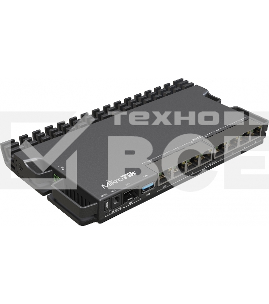 Маршрутизатор Mikrotik RB5009UPr+S+IN ,7х 1G RJ45, 2.5G RJ45, 10G SFP+, 1xPoE in, 7x PoE out