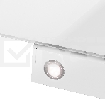 Кухонная вытяжка Maunfeld EAGLE 850 90 белое стекло, фото9