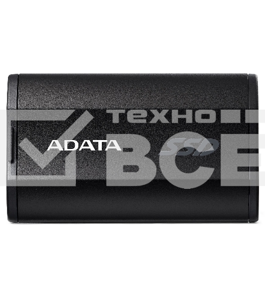 Внешний накопитель SSD ADATA 4Tb SD810 USB Type-C (2000/2000 Mb/s) metal case black (SD810-4000G-CBK)