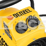 Тепловая пушка Denzel SFH-5000, 230 В, 400 м3/ч, 3 реж. вентилятор, 3000/4500 Вт, фото6