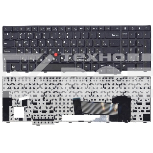 Клавиатура для ноутбука Lenovo ThinkPad Edge E531 L540 черная
