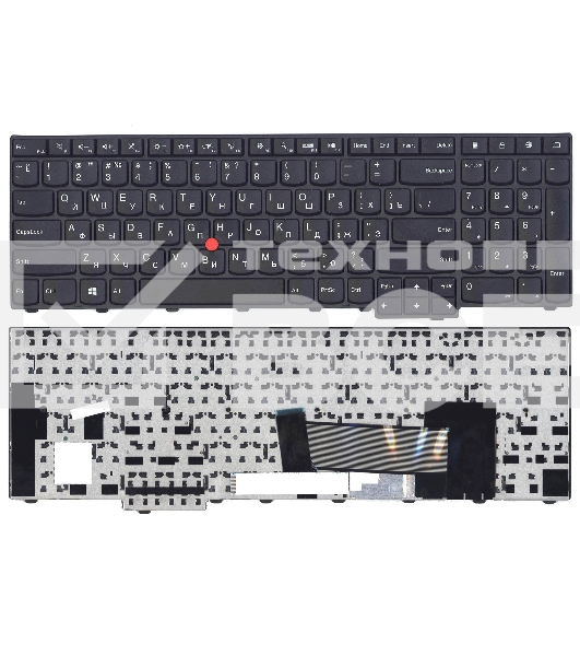 Клавиатура для ноутбука Lenovo ThinkPad Edge E531 L540 черная