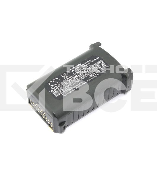 Аккумуляторная батарея CameronSino CS-MC90BX для терминала сбора данных Motorola Symbol MC9000 7.4V 3400mAh
