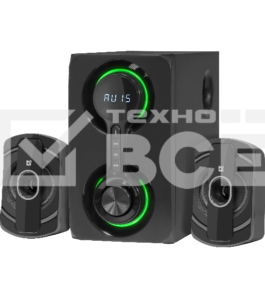 Акустическая система 2.1 Defender ECLIPSE BLUETOOTH FM/MP3/SD/USB
