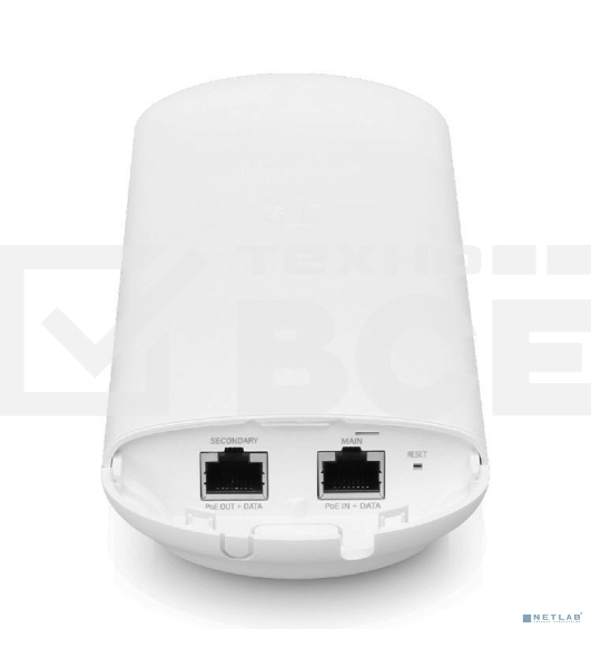 UBIQUITI NS-5AC-EU NanoStation 5AC Точка доступа (AP/CPE), 5 ГГц, airMAX ac, 15 км, MIMO 2х2
