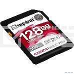 Флеш карта Kingston 128GB Canvas React Plus SDXC UHS-II 300R/260W U3 V90, фото6