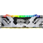 Оперативная память Kingston Fury Renegade, DDR5, 16GB (1x16GB), 6400MHz, CL32, с радиатором, RGB, серебристый/черный, фото4