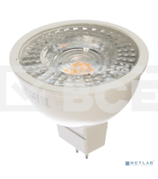 Светодиодная лампа GAUSS 101505107 LED MR16 GU5.3 7W 600lm 2700K 1/10/100