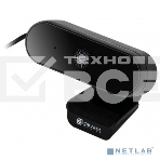 Камера Web Oklick/Оклик OK-C008FH черный 2Mpix (1920x1080) USB2.0 с микрофоном, фото2
