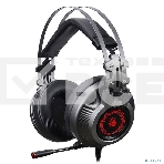 Наушники с микрофоном A4Tech Bloody J527 серый 2м мониторные USB оголовье (J527), фото5