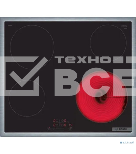 Электрическая варочная панель Bosch PKE645BB2E