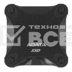 Внешний накопитель SSD 1TB A-DATA SD620, External, USB 3.2, [R/W -550/500 MB/s] черный, фото2