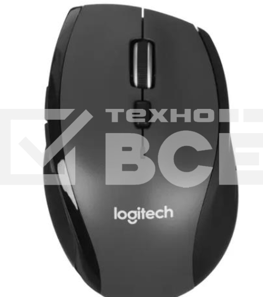 Мышь беспроводная Logitech M705 черный, 1000 dpi, радиоканал, USB, кнопки - 7