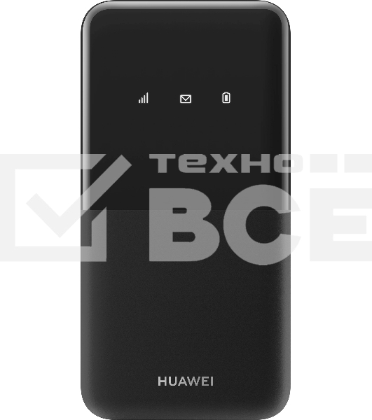 Модем 3G/4G Huawei E5586-326 USB Type-C Wi-Fi Firewall +Router внешний черный