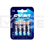 Батарейки СТАРТ LR6-BL8 BLUE 96/960, AA, 4+4 шт. на блистере, фото5