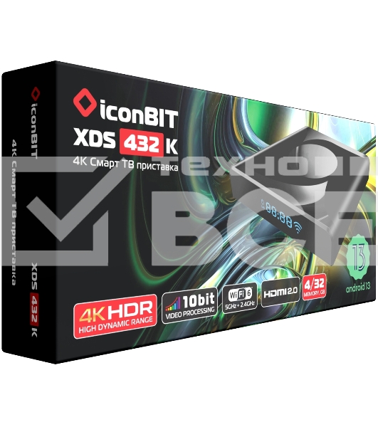 Мини-ПК iconBIT XDS432K