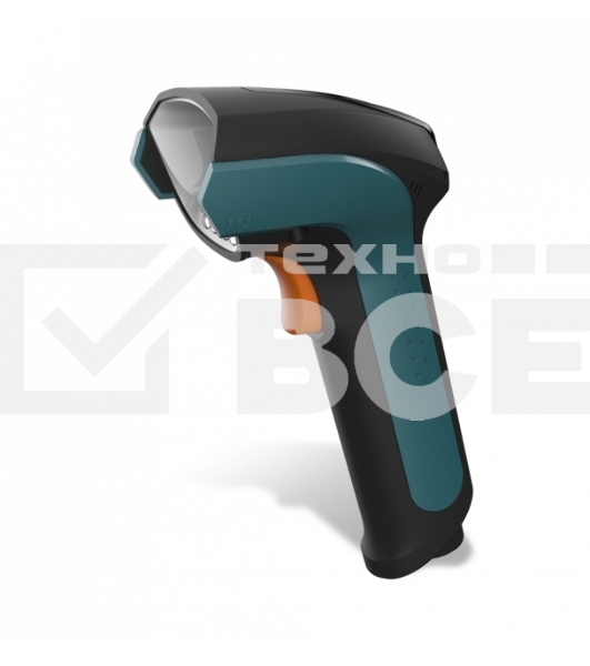 Сканер штрих-кодов Bluetooth wireless Handheld scanner. industry. 2D. megapixel imager. Red/White/blue LEDs. multi-interface (RS232.USB.PS/2). vibration. protection class: IP64 drop: 1.8m. incl.: docking station and USB cable.