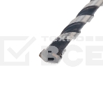 Сверло по бетону Kranz 4х75мм, цилиндрический хвостовик, фото 1