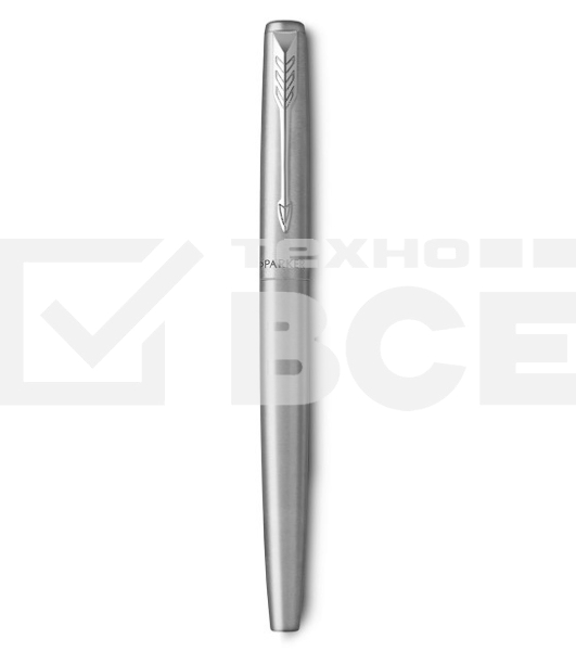 Ручка перьевая Parker Jotter Core F61 (2031012) Stainless Steel CT M сталь нержавеющая блистер
